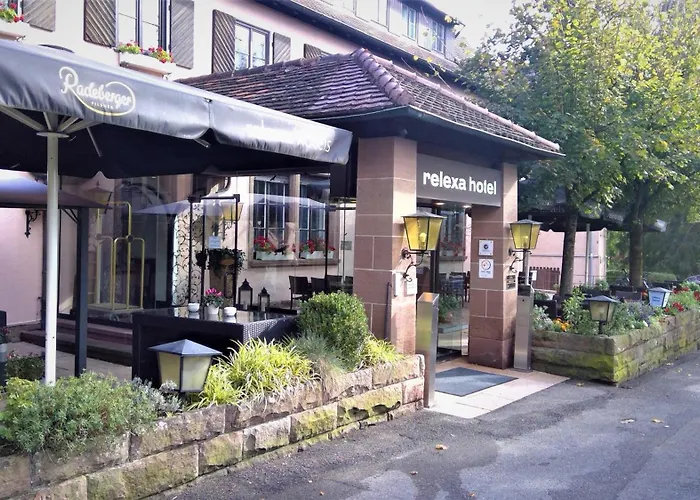 Relexa Hotel Schatten Stuttgart